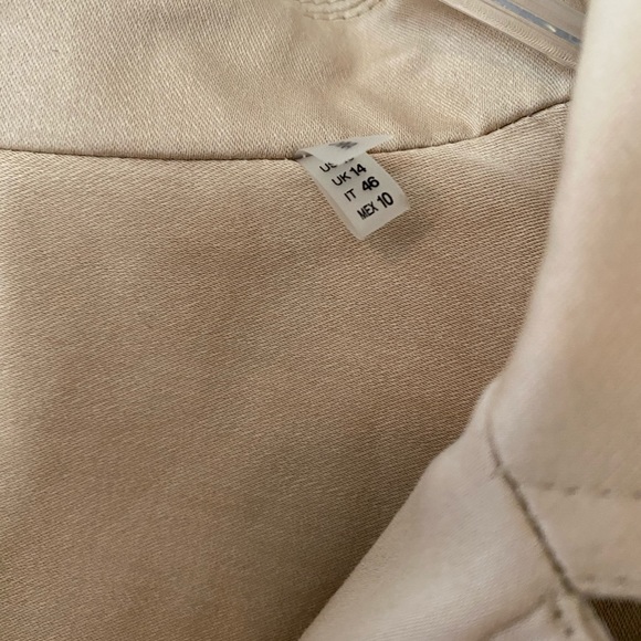 Elie Tahari Ari Belted Dress/Trench-coat, NWOT - Picture 9 of 11